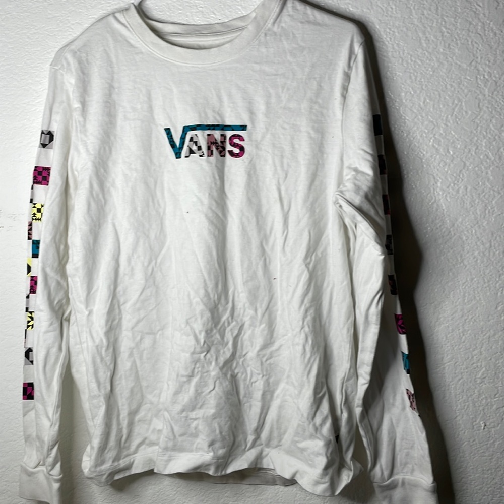 MEDIUM VANS LONG SLEEVE